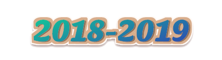 2018 2019