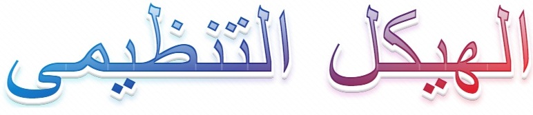 الهيكل التنظيمى