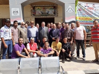 خلال جولته لمتابعة الدراسة بالكليات: «السعيد»: تسكين 95% من المستهدف لإستكمال الهياكل الأكاديمية والإدارية بجامعة بنها