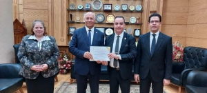 لانجازه 99 % : مجلس جامعة بنها يكرم فريق عمل منظومة الشكاوي الحكومية الموحدة