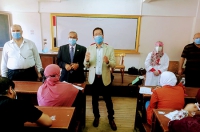 بدء امتحانات الدراسات العليا بعلوم بنها