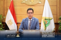 تعيين محمد دياب أمينا مساعدا للشئون المالية بجامعة بنها