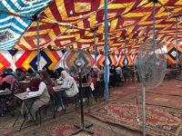 رئيس جامعة بنها: انتظام الامتحانات ورفع حالة الطوارئ تزامنا مع الموجة الحارة