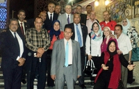 في حفل افطار رمضان بنادي العاملين بجامعة بنها .. السعيد: ندعم الكيانات العمالية والنقابية