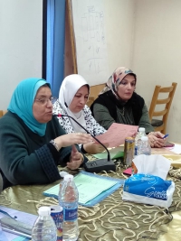 ((اليوم العلمي الثالث لقسم تمريض الصحة النفسية والعقلية بعنوان (( التفكير الايجابي وتطوير الذات