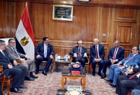 جامعة بنها تشارك فى احتفالات العيد القومي لمحافظة القليوبية