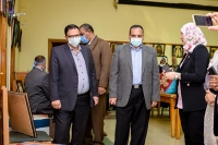 لدعم المشروعات الصغيرة: افتتاح معرض توظيف المنتجات النسيجية الابتكارية بنوعية بنها