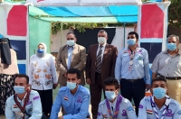 نائب رئيس جامعة بنها لشئون التعليم يواصل جولاته لتفقد الدراسة بكليات الجامعة