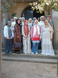 جامعة بنها تنظم قافلة توعوية عن الحرف اليدوية بطوخ