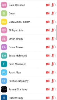 A session entitled (Be the change you wish to see in the world)