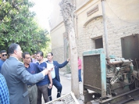 السعيد : يتفقد أرض مستشفي جامعة بنها التخصصي الجديد