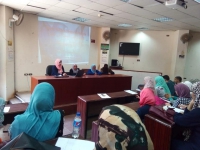 فعاليات ورشة عمل بعنوان استخدام التكنولوجيا فى العمل