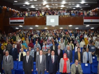 في «يوم الوفاء» بجامعة بنها: تكريم 148 من الأمهات المثاليات والعاملين