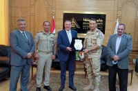 لنشر الوعي الوطني بين الطلاب: جامعة بنها تبحث سبل التعاون مع قوات الدفاع الشعبى