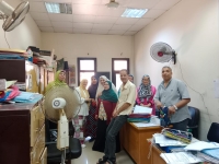 تهنئه السادة أعضاء الجهاز الإداري بمناسبة عيد الأضحي المبارك