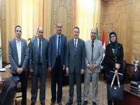 جامعة بنها تبدأ في تفعيل منظومة الشكاوى الحكومية الموحدة