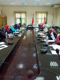 مجلس كلية التمريض جامعة بنها