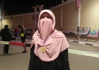 طالبة بجامعة بنها تحصل على المركز الثانى فى المسابقة العالمية للقرآن الكريم