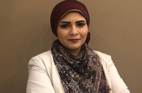 هايدى يوسف أبوالغيط مشرفا على مركز الطبع والنشر بجامعة بنها