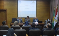 ورشة عمل بجامعة بنها عن كيفية التقدم لمشروع تطوير واعتماد المعامل