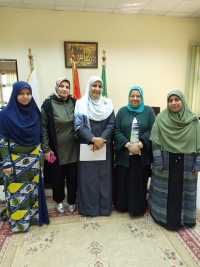 اجتماع منسقي الكلية من خلال وحدة الارشاد النفسي