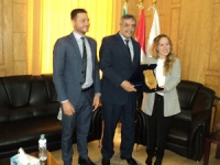 بالتعاون مع بنك المعرفة المصري : ورشة عمل عن تطوير التعليم الطبي وتطوير الأبحاث العلمية في المستشفيات الجامعية