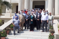 أمين عام جامعة بنها: منح العاملين أجازه نصف يوم للمشاركة في انتخابات الشيوخ