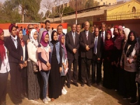 المغربى يشهد حفل ختام الأنشطة لطلاب المدن الجامعية