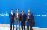 على هامش منتدى اتحاد جامعات طريق الحرير: جامعة بنها تشارك في مسابقة الروبوت العالمية بالصين