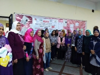 (دورة تدريبية من قبل مركز القياس والتقويم بالجامعة بالتعاون مع مركز القياس والتقويم بالكلية بعنوان ( اعداد المفردة الاختبارية