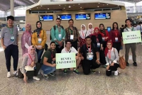 فى اطار إتفاقيات التبادل الطلابى: جامعة وسط الصين تستقبل وفدا طلابيا من جامعة بنها