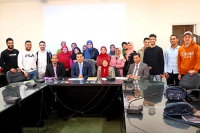 «حدد فكرة مشروعك» .. برنامج تدريبى لمركز الإبتكار وريادة الأعمال بجامعة بنها