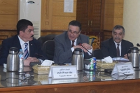 «السعيد» يترأس اجتماع مجلس جامعة بنها