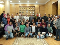 رئيس جامعة بنها: اتحادات الطلاب مدرسة حقيقية للقيادات والكوادر الشابة