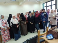 دورة تدريبية من قبل وزارة الشباب والرياضة وتحت شعار ( مشروع شباب ضد التحرش )