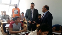 رئيس جامعة بنها يتفقد الإمتحانات بكليتى العلوم والتربية الرياضية