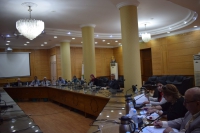 تنفيذاً لمبادرة الرئيس السيسى: جامعة بنها تبدأ فى تطوير قرية كفر فرسيس بالقليوبية