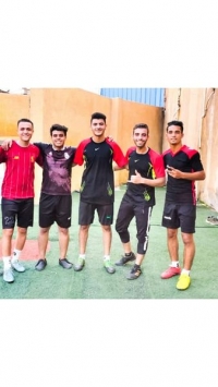 الدوري الداخلي للالعاب الجماعية لكرة اليد علي مستوي كليات الجامعة