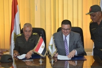 بروتوكول تعاون بين جامعة بنها والوطنية للمقاولات لتنفيذ بعض المشروعات