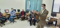 فاعليات دورة التدريب على تكنولوجيا المعلومات للجهاز الإدارى بكلية التمريض جامعة بنها