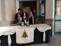 جامعة بنها تحصد جوائز الملتقي العلمي العاشر للروبوت