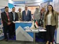 جامعة بنها تشارك فى معرض القاهرة الدولي السادس للابتكار