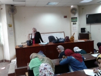 عقد امتحان الميدترم للفرقه الثالثه