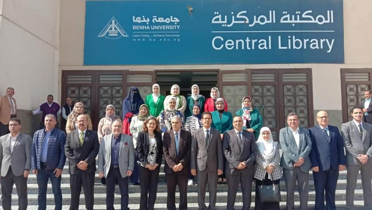 رئيس جامعة بنها يفتتح دورة &quot;التخطيط الاستراتيجي لكليات ومعاهد التعليم العالي&quot;