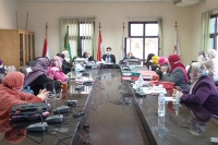 خلال لقائه بزيارة فريق المحاكاة لكلية التمريض .. «الجيزاوى»: حريصون على تقديم كافة أنواع الدعم للكليات لاستكمال نظم الجودة والاعتماد