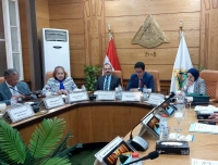 خلال رئاسته مجلس جامعة بنها: &quot;الجيزاوي&quot; يقدم التهنئة للرئيس السيسى بمناسبة الاحتفال بعيد العمال .. ويؤكد على الإنتهاء من استعدادات امتحانات الفصل الدراسى الثانى