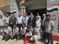 المغربي: يتفقد ثاني أيام العام الدراسي بكليتي العلوم وهندسة بنها