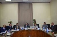 لجنة قيادات جامعة بنها تستقبل المتقدمين للوظائف القيادية