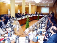 فى مبادرة الأولى من نوعها بالجامعات المصرية ... جامعة بنها تعقد أول حوار مجتمعى لإستطلاع الأراء حول الكليات الجديدة