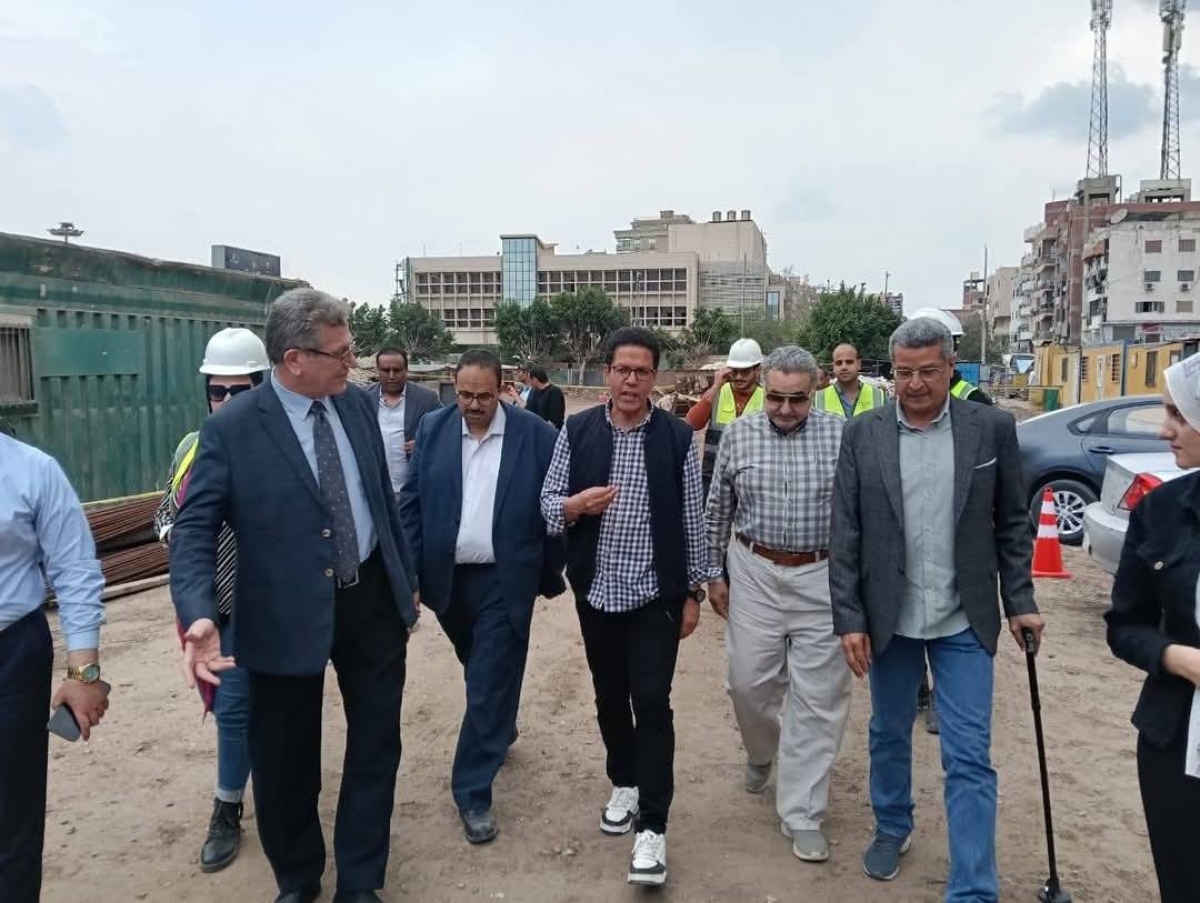 فى جولة موسعة: رئيس جامعة بنها يتفقد عدداً من المنشآت الجديدة بكفر سعد